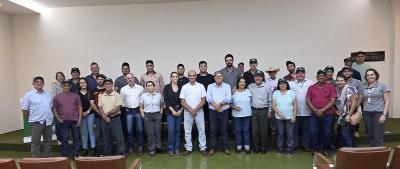 Cooxup� recebe cooperados de Cabo Verde pelo Programa Portas Abertas