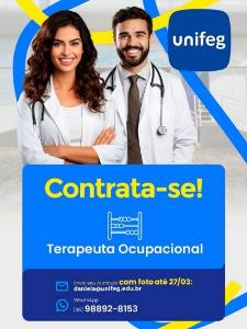 UNIFEG abre vaga para Terapeuta Ocupacional e recebe curr�culos at� 27 de mar�o