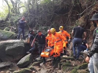 Bombeiros localizam corpo de mulher desaparecida em �rea rural entre Delfim Moreira e Itajub�