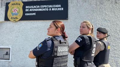 Opera��o Amparo cumpre mandados e refor�a combate � viol�ncia contra a mulher em Guaxup�