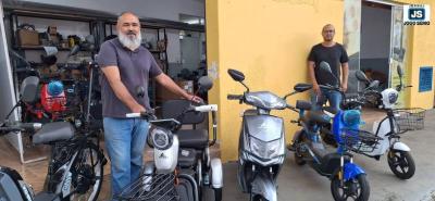 Manuten��es especializadas e novidades incr�veis em motinhas el�tricas na ITH Mobilidade de Guaxup� 