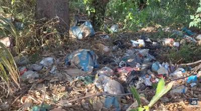 Prefeitura inicia a instala��o de c�meras para inibir descarte ilegal de detritos em Guaxup� 