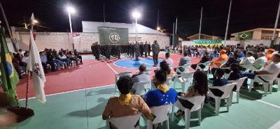 Evento no Tiro de Guerra celebra os 378 anos do Ex�rcito, homenageia militares e civis em Guaxup�