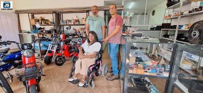 ITH soluciona problemas que cadeirantes guaxupeanos resolviam somente fora da cidade 