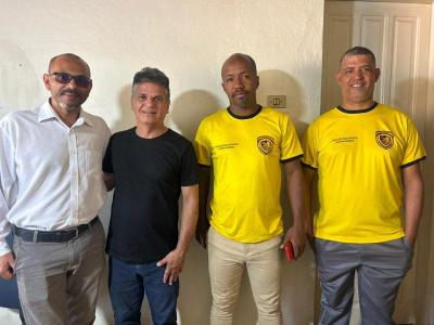 Reestruturada, Associa��o Socioesportiva Dona Vina receber� apoio do deputado estadual Luizinho 