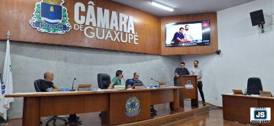 Guaxupeanos apresentam, na C�mara, projeto que transforma restos de alimentos em g�s de cozinha e fertilizantes