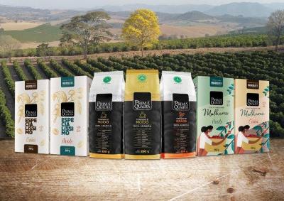 Cooxup� expande linha Prima Qualit� e apresenta ao varejo novos formatos de caf�s premium e especiais