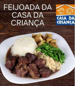 Casa da Crian�a promover� evento beneficente com feijoada e m�sica ao vivo neste domingo