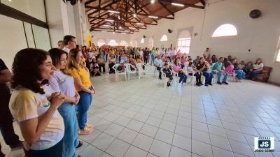 Evento da Evangeliza��o Esp�rita Meimei comemora os cem anos de hist�ria do Centro Nova Era