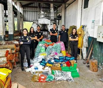 PCMG incinera mais de 100 quilos de drogas apreendidas no Sul de Minas