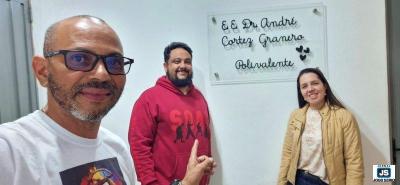 Biodigestor de engenheiros guaxupeanos ser� realidade no Polivalente ap�s aporte financeiro do deputado Luizinho