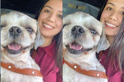 Ajude a cachorrinha 