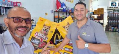 MEGA PET SHOP funcionando hoje e amanh� para melhor atender aos clientes de Guaxup� e regi�o 