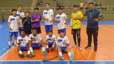 Copa Guaxup� Associa��o Dona Vina de Futsal re�ne 550 atletas e consagra campe�es das categorias de base