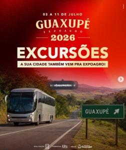 Expoagro guaxup� 2026 j� movimenta a regi�o e tem excurs�es confirmadas em diversas cidades