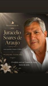 Falece, aos 75 anos, o guaxupeano Jurac�lio Soares de Ara�jo 