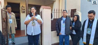 Danny Martins e sua fam�lia conduzem a 