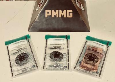 Homem de 42 anos � detido com crack e maconha durante Opera��o Antidrogas da PM de Guaxup�  