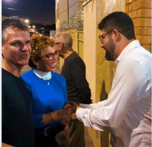Deputado Luizinho recebe Mar�lia Campos no Sul de Minas e refor�a articula��o em torno da pr�-candidatura dela ao Senado