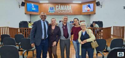 Vereadores eternizam hist�rias de guaxupeanos em projetos de denomina��es de vias p�blicas