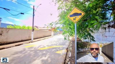 Pintura vi�ria em rua do Catetos coloca fim a transtornos enfrentados por motoristas 