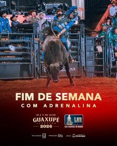Liga Nacional de Rodeio promete fortes emo��es no segundo fim de semana da Expoagro Guaxup� 2026