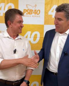 Pr�-candidato ao Governo de Minas declara apoio a La�rcio Cintra na corrida pela C�mara dos Deputados