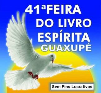 Come�ou, em Guaxup�, a 41� Feira do Livro Esp�rita 