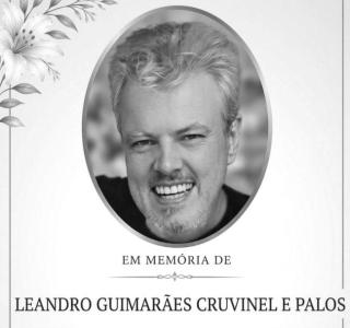 Cerim�nia f�nebre de Leandro Guimar�es Cruvinel e Palos ser� amanh�, em Guaxup� 