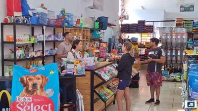 MEGA PET SHOP com variedade, compet�ncia e muitos benef�cios para Guaxup� e regi�o 