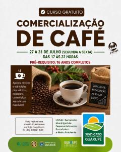 Sindicato Rural, FAEMG/SENAR, Prefeitura e Cooxup� oferecem cursos gratuitos de qualifica��o em Guaxup�