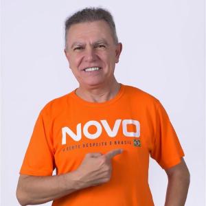 Ex-vereador Jo�o Fernando se apresenta como candidato a deputado estadual pelo Partido Novo 