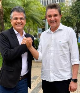 Candidato a deputado federal, La�rcio Nogueira divulga alian�a com Luizinho e destaca a Sa�de como prioridade 