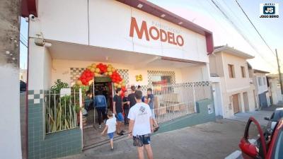 PANIFICADORA MODELO comemora com seus clientes o 28� anivers�rio 