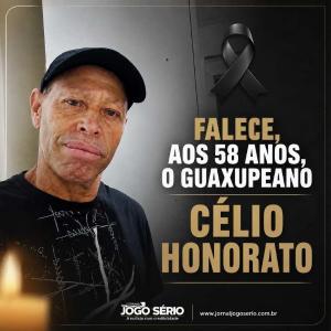 Falece, aos 58 anos, o guaxupeano C�lio Honorato