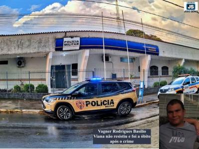 Homem � preso ap�s matar desafeto a facadas em Guaxup� 
