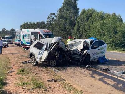 Sobreviventes de violento sinistro que deixou tr�s mortos passam por cirurgias em Alfenas 