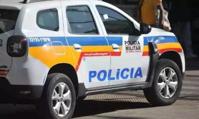 Motociclista com ve�culo irregular � capturado ap�s fugir da PM e resistir � pris�o no Sudoeste mineiro