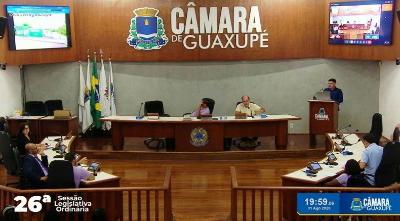 Cata-Treco e ecopontos de Po�os s�o apresentados � C�mara de Guaxup� como solu��es para descarte ilegal de detritos s�lidos