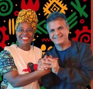Luizinho e Viviane Santos aproximam pautas sociais, defesa da popula��o negra e pol�ticas de inclus�o em Minas