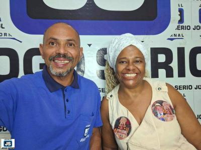 Candidata a deputada federal, Viviane Santos fala sobre suas lutas em favor do povo preto, as mulheres e a cultura 