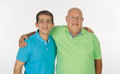 Estreantes, Dr. Raul e Paulo Stempniewski, do PT, surgem com a proposta de 