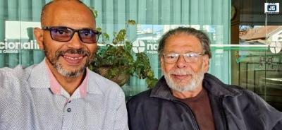 Dr. Marcos Oncologista refor�a ao vereador Carl�o objetivo de fortalecer a oncologia na regi�o da AMOG