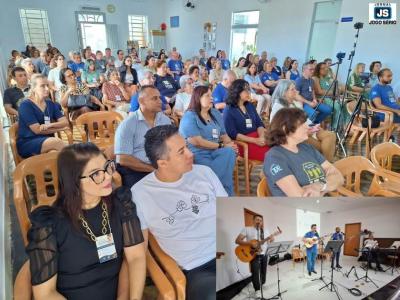 Congresso Esp�rita Nova Era re�ne participantes em Guaxup� neste domingo