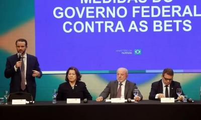 Governo federal pro�be bets no Brasil e determina retirada dos sites at� 6 de outubro
