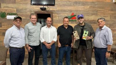 Cooxup� participa do Agro em A��o, promovido pela FAEMG, em Passos