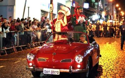 Natal da Luz 2026 abre chamamento para artistas e grupos em Guaxup�