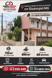 Rubinho Corretor de Im�veis anuncia oportunidade de investimento em Guaxup� com estrutura para at� 60 pessoas