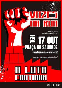 Juventude progressista programa manifesta��o em Guaxup� pela democracia e a reelei��o de Lula   