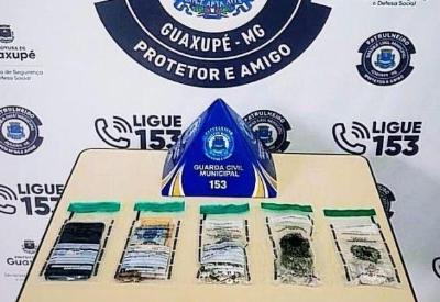 GCM prende dois adultos e apreende adolescente por suspeita de tr�fico no Jardim Alvorada
